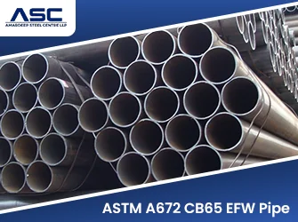 ASTM A672 CB65 EFW Pipe